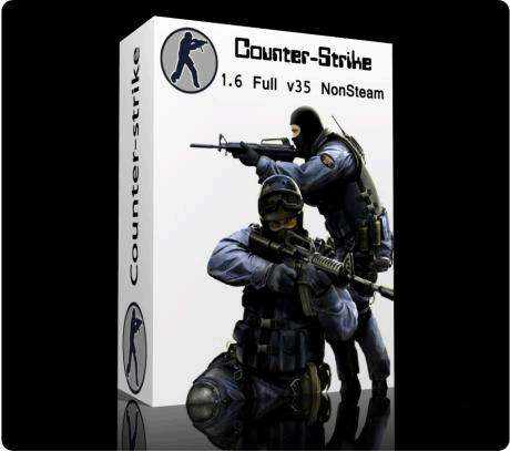 Counter-Strike 1.6 Full v35 NonSteam