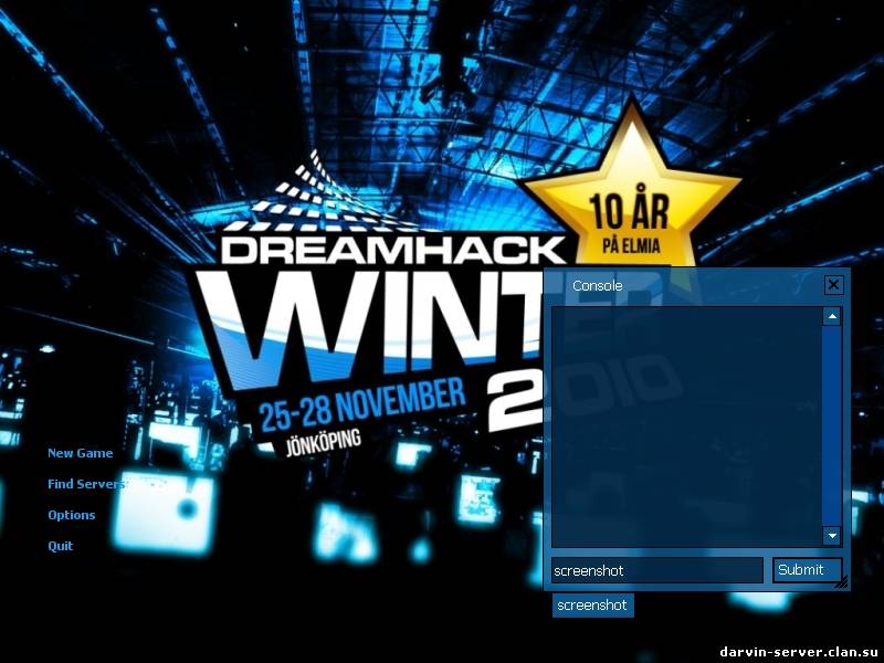 Dreamhack Winter 2010 GUI
